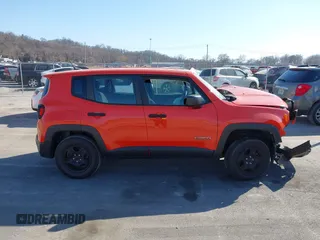 2017 Jeep Renegade Sport with VIN ZACCJBABXHPG35979, listed as a IAAI auction lot 41781553 with 71,265 mi miles and . Bid and sale history available at carsss.com. Image 13.