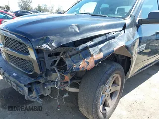 2018 Ram 1500 Tradesman with VIN 1C6RR6FTXJS182966, listed as a IAAI auction lot 41744144 with 60,714 mi miles and . Bid and sale history available at DreamBid. Image 6.