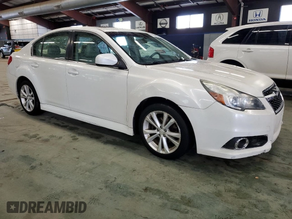 2013 Subaru Legacy Limited с VIN 4S3BMBK65D3035129, выставлен на аукционе Copart как лот 61182825 с пробегом 131 499 миль миль и Чистый • Clean title. История ставок и продаж доступна на DreamBid. Изображение 4.