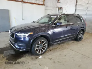 2017 Volvo XC90 Momentum with VIN YV4A22PK8H1167078, listed as a Copart auction lot 59118835 with 54,621 mi miles and Salvage title. Bid and sale history available at DreamBid. Image 1.