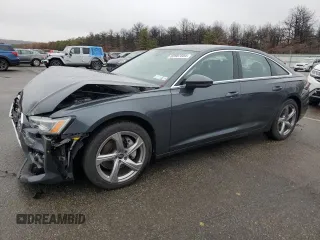 2024 Audi A6 Premium z VIN WAUD3BF29RN009063, wystawiony jako Copart lot #83907854 z przebiegiem 7 581 mil mil oraz Szkoda całkowita • Salvage title. Historia ofert i sprzedaży dostępna na DreamBid. Obrazek 1.