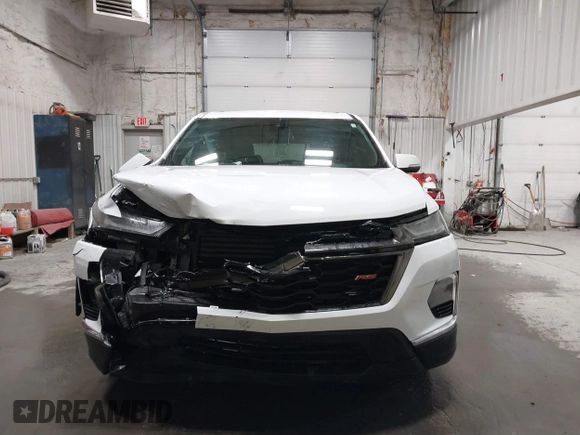 2023 Chevrolet Traverse RS with VIN 1GNEVJKW7PJ330843, listed as a IAAI auction lot 41583813 with 16,683 mi miles and . Bid and sale history available at DreamBid. Image 12.