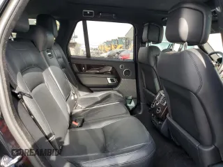 2020 Land Rover Range Rover with VIN SALGR2SU0LA572662, listed as a Copart auction lot 55976143 with 28,012 mi miles and . Bid and sale history available at DreamBid. Image 10.