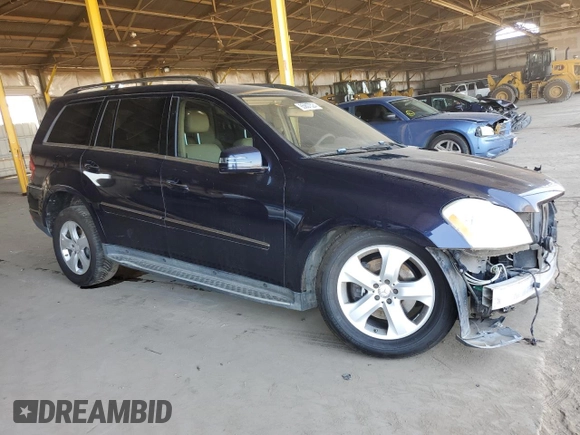 2012 Mercedes-Benz GL 450 with VIN 4JGBF7BEXCA776641, listed as a Copart auction lot 65807524 with 194,735 mi miles and Salvage Title. Bid and sale history available at DreamBid. Image 4.