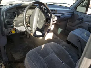 1994 Ford F-150 with VIN 1FTEX14N0RKA38553, listed as a Copart auction lot 46876235 with 330,998 mi miles and Salvage Title. Bid and sale history available at carsss.com. Image 8.