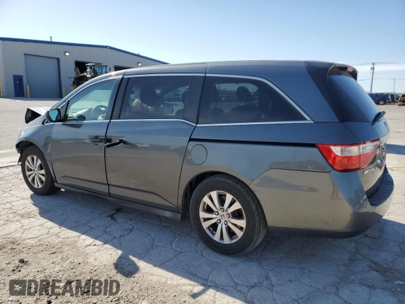 2013 Honda Odyssey LX z VIN 5FNRL5H26DB058364, wystawiony jako Copart lot #52984905 z przebiegiem 165 779 mil mil oraz Szkoda całkowita • Salvage title. Historia ofert i sprzedaży dostępna na DreamBid. Obrazek 2.