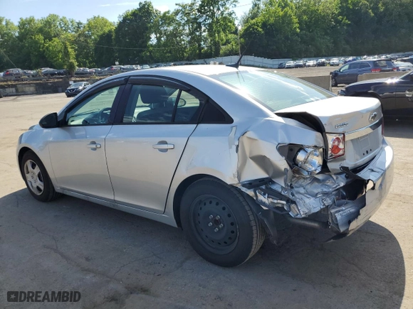 2013 Chevrolet Cruze LS with VIN 1G1PA5SG6D7160828, listed as a Copart auction lot 55455854 with 110,864 mi miles and Salvage Title. Bid and sale history available at carsss.com. Image 2.