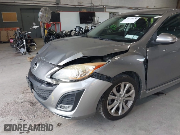 2010 Mazda 3 S Sport with VIN JM1BL1H64A1198639, listed as a IAAI auction lot 42681028 with 91,502 mi miles and . Bid and sale history available at DreamBid. Image 12.