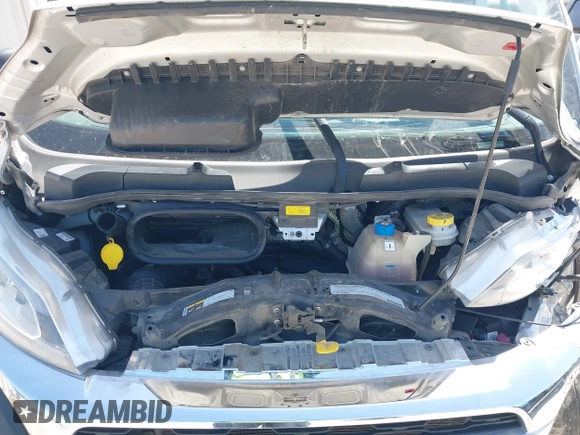 2024 Ram ProMaster Cargo Tradesman with VIN 3C6LRVDG7RE114953, listed as a IAAI auction lot 41798336 with 100,887 mi miles and . Bid and sale history available at DreamBid. Image 10.