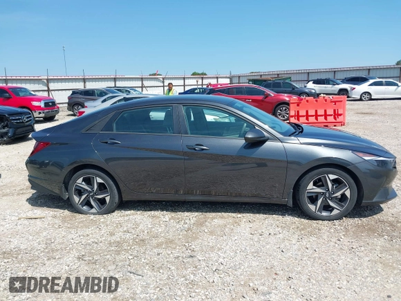 2023 Hyundai Elantra SEL with VIN 5NPLS4AG3PH112668, listed as a IAAI auction lot 42458013 with 30,217 mi miles and . Bid and sale history available at DreamBid. Image 13.