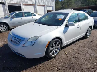 2011 Mercury Milan Premier with VIN 3MEHM0JG6BR605600, listed as a IAAI auction lot 41316366 with 146,075 mi miles. Bid and sale history available at carsss.com. Image 2.