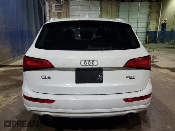 2014 Audi Q5 Premium Plus with VIN WA1LFAFP8EA126253, listed as a Copart auction lot 51458675 with 130,016 mi miles and Clean Title. Bid and sale history available at carsss.com. Image 6.