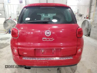 2014 FIAT 500L Easy with VIN ZFBCFABH0EZ012224, listed as a Copart auction lot 53859854 with 95,163 mi miles and Salvage Title. Bid and sale history available at DreamBid. Image 6.