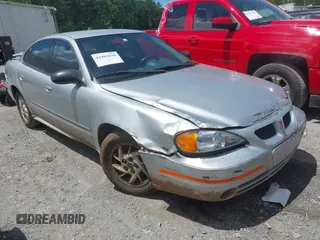 2004 Pontiac Grand Am SE1 with VIN 1G2NF52E24M647738, listed as a IAAI auction lot 42483638 with 221,429 mi miles and . Bid and sale history available at DreamBid. Image 1.