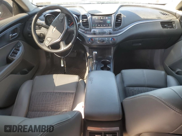 2016 Chevrolet Impala LT with VIN 2G1115S3XG9135050, listed as a Copart auction lot 52326345 with 143,359 mi miles and Salvage Title. Bid and sale history available at DreamBid. Image 8.
