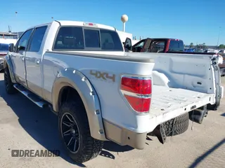 2009 Ford F-150 XL with VIN 1FTPW14V79KC93079, listed as a IAAI auction lot 41238612 with 175,052 mi miles. Bid and sale history available at carsss.com. Image 3.