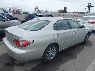 2004 Lexus ES 350 with VIN JTHBA30G345029374, listed as a IAAI auction lot 42078145 with 179,547 mi miles and . Bid and sale history available at DreamBid. Image 4.