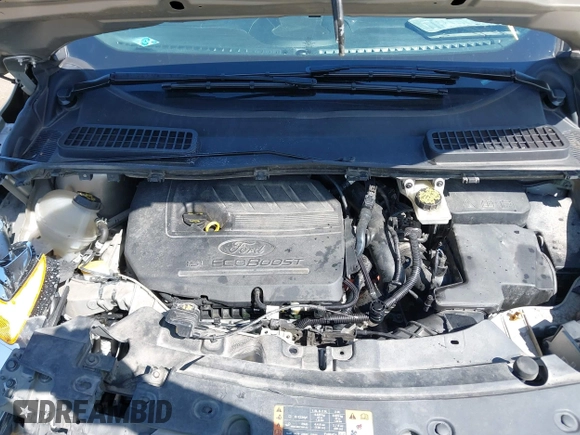 2018 Ford Escape SEL with VIN 1FMCU9HD1JUD49543, listed as a IAAI auction lot 42003218 with 122,768 mi miles. Bid and sale history available at carsss.com. Image 10.