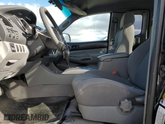 2005 Toyota Tacoma with VIN 5TEUU42N65Z037986, listed as a Copart auction lot 48816565 with 154,286 mi miles and Salvage Title. Bid and sale history available at DreamBid. Image 7.