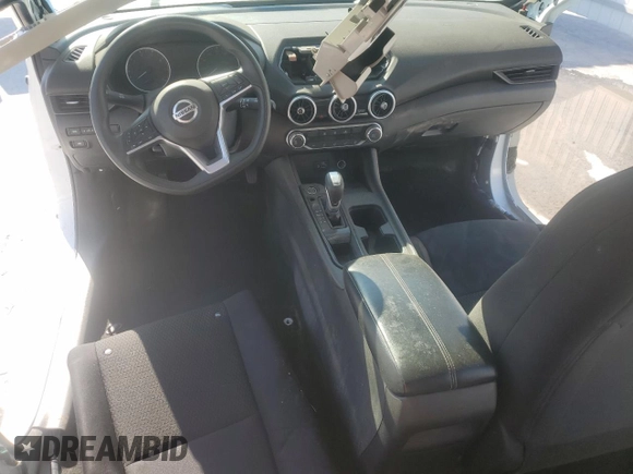 2021 Nissan Sentra S with VIN 3N1AB8BV9MY247599, listed as a Copart auction lot 48933625 with Not Provided miles and Clean Title. Bid and sale history available at DreamBid. Image 8.