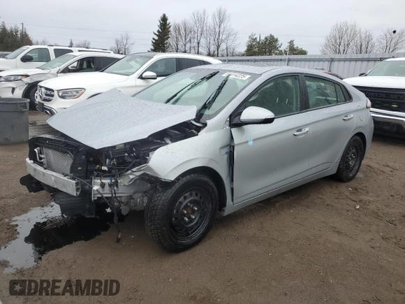 2020 Hyundai Ioniq Preferred with VIN KMHC85LC3LU185971, listed as a Copart auction lot 51414225 with 23,552 mi miles and Salvage Title. Bid and sale history available at DreamBid. Image 1.