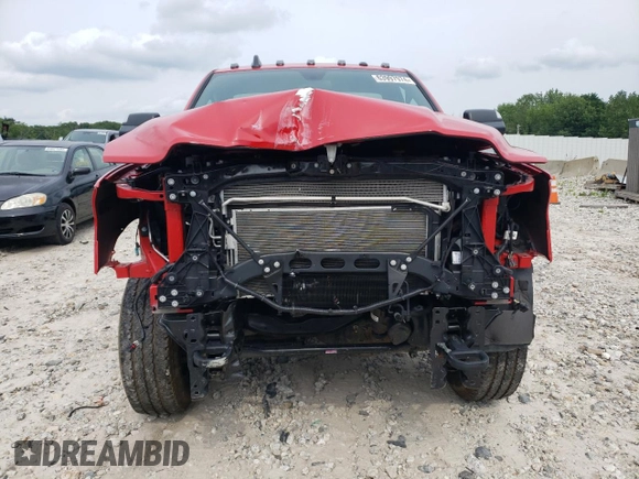 2022 Ram 2500 Tradesman with VIN 3C6MR5AJ6NG315245, listed as a Copart auction lot 63997974 with 15,444 mi miles and Salvage Title. Bid and sale history available at carsss.com. Image 5.