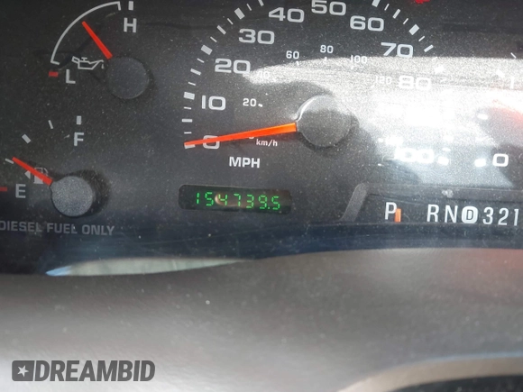 2004 Ford F-250 XL with VIN 1FTNW21P64EB96773, listed as a IAAI auction lot 42235417 with 154,739 mi miles and . Bid and sale history available at DreamBid. Image 15.