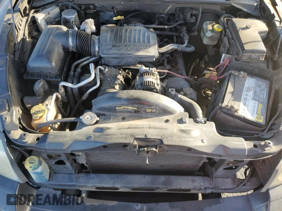 2005 Dodge Dakota SLT with VIN 1D7HE48N15S231227, listed as a Copart auction lot 85224674 with Not Provided miles and Clean Title. Bid and sale history available at DreamBid. Image 11.