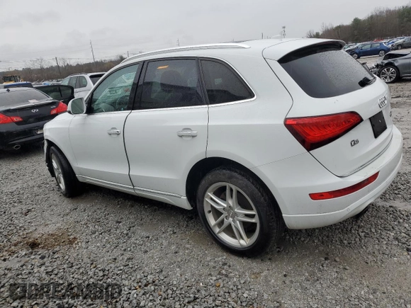 2017 Audi Q5 Premium Plus с VIN WA1L2AFP7HA037273, выставлен на аукционе Copart как лот 48401564 с пробегом 170 600 миль миль и На запчасти • Non repairable. История ставок и продаж доступна на DreamBid. Изображение 2.