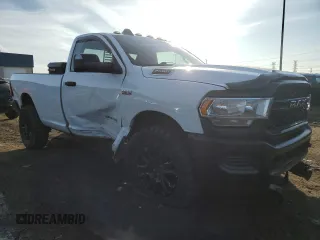 2022 Ram 2500 Tradesman with VIN 3C6MR5AJ9NG105996, listed as a Copart auction lot 48673215 with 65,592 mi miles and Non Repairable. Bid and sale history available at carsss.com. Image 4.