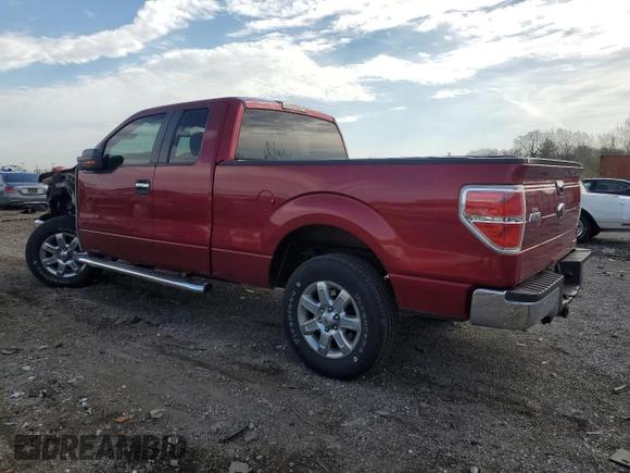 2013 Ford F-150 XL с VIN 1FTEX1EM9DFB55362, выставлен на аукционе Copart как лот 54067255 с пробегом 98 517 миль миль и Списание • Salvage title. История ставок и продаж доступна на DreamBid. Изображение 2.