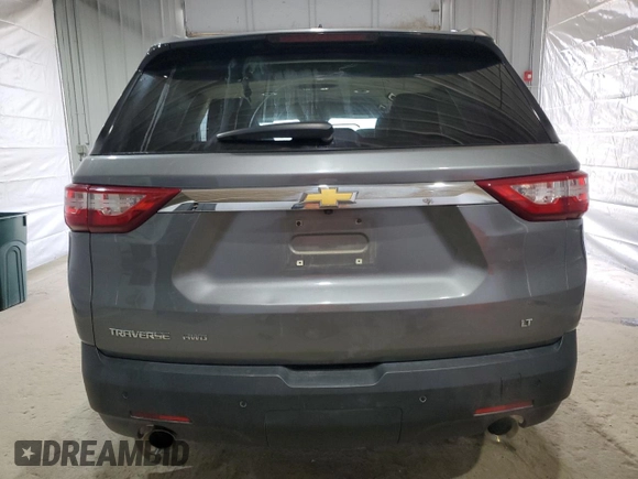 2019 Chevrolet Traverse LT Cloth z VIN 1GNEVGKW5KJ209417, wystawiony jako Copart lot #52797775 z przebiegiem 84 428 mil mil oraz Szkoda całkowita • Salvage title. Historia ofert i sprzedaży dostępna na DreamBid. Obrazek 6.