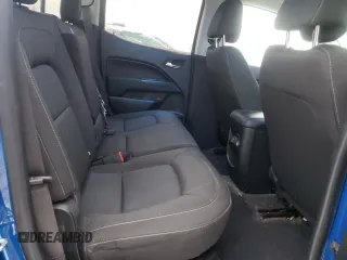 2020 Chevrolet Colorado 4WD LT z VIN 1GCGTCEN2L1138049, wystawiony jako Copart lot #85202324 z przebiegiem 84 528 mil mil oraz Szkoda całkowita • Salvage title. Historia ofert i sprzedaży dostępna na DreamBid. Obrazek 10.