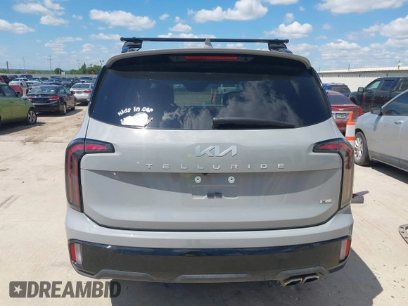 2024 Kia Telluride SX X-Pro с VIN 5XYP5DGC2RG492156, выставлен на аукционе IAAI как лот 42193572 с пробегом 7 888 миль миль и . История ставок и продаж доступна на DreamBid. Изображение 16.
