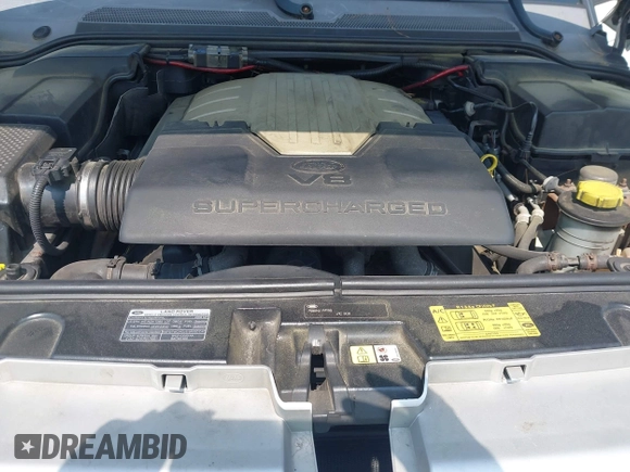 2008 Land Rover Range Rover Sport SC with VIN SALSH23478A162282, listed as a IAAI auction lot 42397144 with 139,276 mi miles and . Bid and sale history available at DreamBid. Image 10.