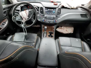 2014 Chevrolet Impala LTZ with VIN 1G1155S38EU119515, listed as a Copart auction lot 52809605 with 107,952 mi miles and Salvage Title. Bid and sale history available at DreamBid. Image 8.