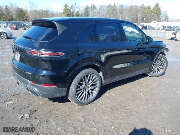 2023 Porsche Cayenne with VIN WP1AA2AY5PDA05830, listed as a IAAI auction lot 41692082 with 41,393 mi miles. Bid and sale history available at carsss.com. Image 4.