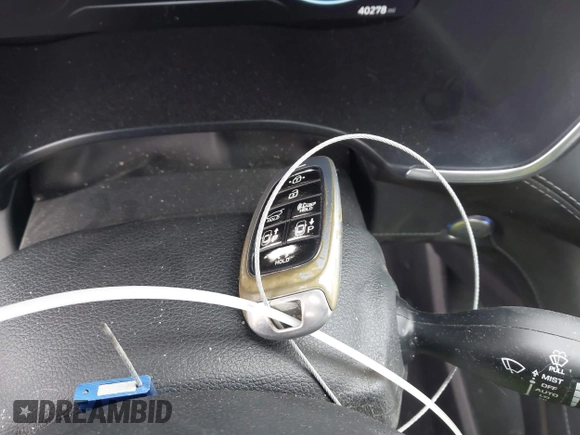 2022 Hyundai Santa Fe Calligraphy with VIN 5NMS54AL6NH471037, listed as a IAAI auction lot 42326726 with 40,278 mi miles and . Bid and sale history available at DreamBid. Image 11.
