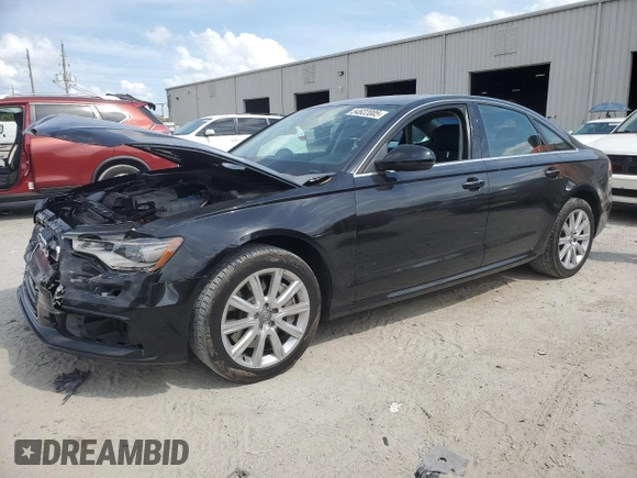 2014 Audi A6 Prestige z VIN WAUHGAFC8EN062243, wystawiony jako Copart lot #54622005 z przebiegiem 106 729 mil mil oraz Szkoda całkowita • Salvage title. Historia ofert i sprzedaży dostępna na DreamBid. Obrazek 1.
