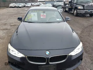 2015 BMW 4 Series 428i with VIN WBA3V7C55FP772912, listed as a IAAI auction lot 41787037 with 76,239 mi miles. Bid and sale history available at carsss.com. Image 12.