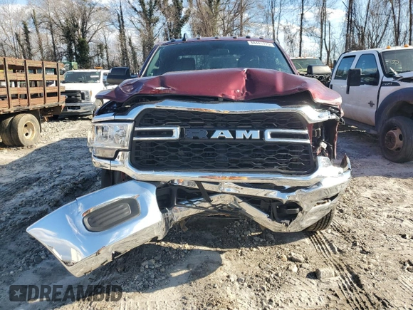 2022 Ram 3500 Tradesman with VIN 3C63RRGL4NG318592, listed as a Copart auction lot 88441775 with 108,824 mi miles and Salvage Title. Bid and sale history available at carsss.com. Image 5.