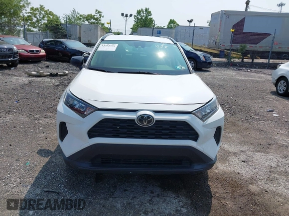 2019 Toyota RAV4 LE with VIN JTMF1RFV0KD045059, listed as a IAAI auction lot 42402598 with Not provided miles and . Bid and sale history available at DreamBid. Image 12.