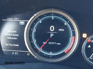 2016 Lexus GS 350 with VIN JTHBZ1BLXGA003499, listed as a IAAI auction lot 41576053 with 33,377 mi miles. Bid and sale history available at carsss.com. Image 15.