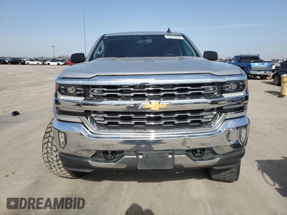 2018 Chevrolet Silverado 1500 Work Truck with VIN 3GCUKNEC0JG395337, listed as a Copart auction lot 45217915 with 108,743 mi miles and Salvage Title. Bid and sale history available at carsss.com. Image 5.