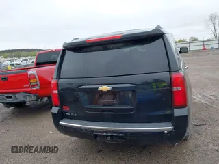 2016 Chevrolet Tahoe LTZ with VIN 1GNSKCKC7GR171904, listed as a IAAI auction lot 41967060 with 223,334 mi miles and . Bid and sale history available at DreamBid. Image 17.