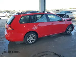 2016 Volkswagen Golf SportWagen TSI S with VIN 3VWC17AU4GM512062, listed as a Copart auction lot 44512755 with 110,246 mi miles and Salvage Title. Bid and sale history available at carsss.com. Image 3.