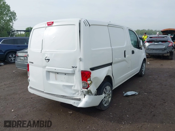 2015 Nissan NV200 SV with VIN 3N6CM0KN0FK705020, listed as a IAAI auction lot 42192651 with 182,668 mi miles and . Bid and sale history available at DreamBid. Image 6.