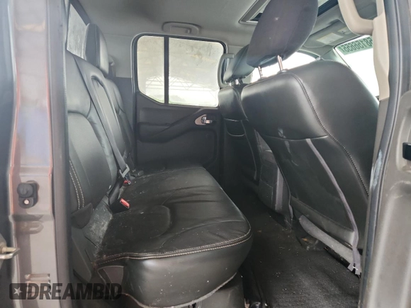 2020 Nissan Frontier SV with VIN 1N6ED0EB6LN720167, listed as a Copart auction lot 58156655 with 53,004 mi miles and Salvage title. Bid and sale history available at DreamBid. Image 10.