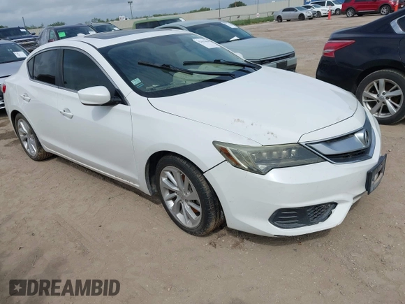 2016 Acura ILX with VIN 19UDE2F3XGA016695, listed as a IAAI auction lot 42632444 with 157,219 mi miles and . Bid and sale history available at DreamBid. Image 1.
