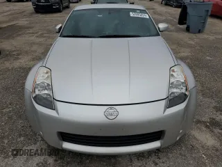 2004 Nissan 350Z Touring with VIN JN1AZ34E64T051544, listed as a Copart auction lot 55995024 with 49,962 mi miles and Salvage Title. Bid and sale history available at carsss.com. Image 5.